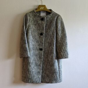 kate spade Tweed Pea Coat Size 8